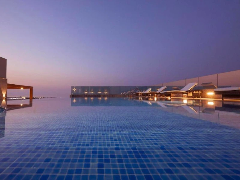 Familiehotel met zwembad Muscat