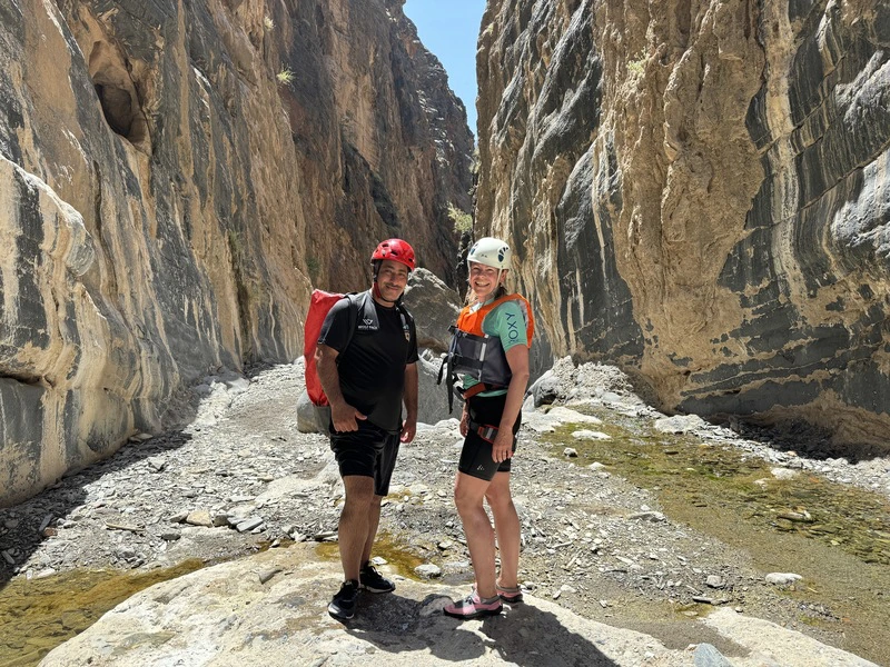 Canyoning in Oman, Snake Canyon