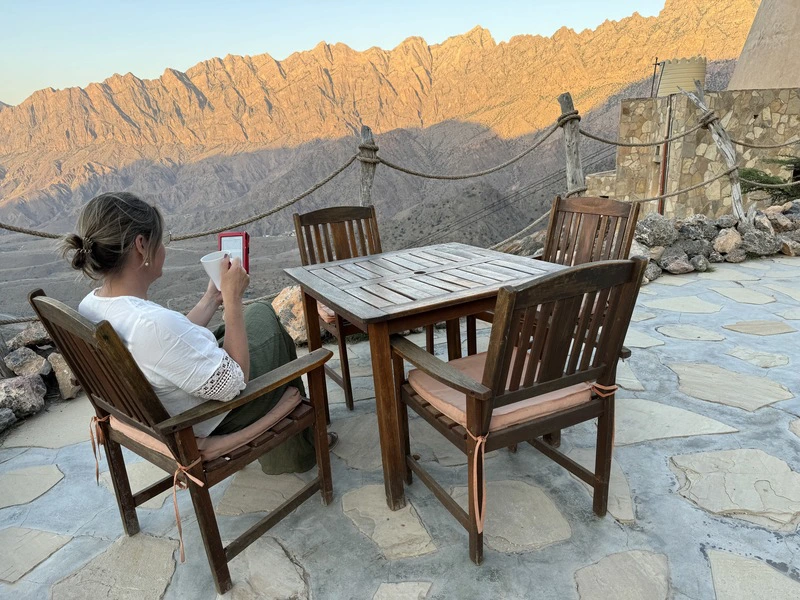 Uitzicht Oman, Wakan