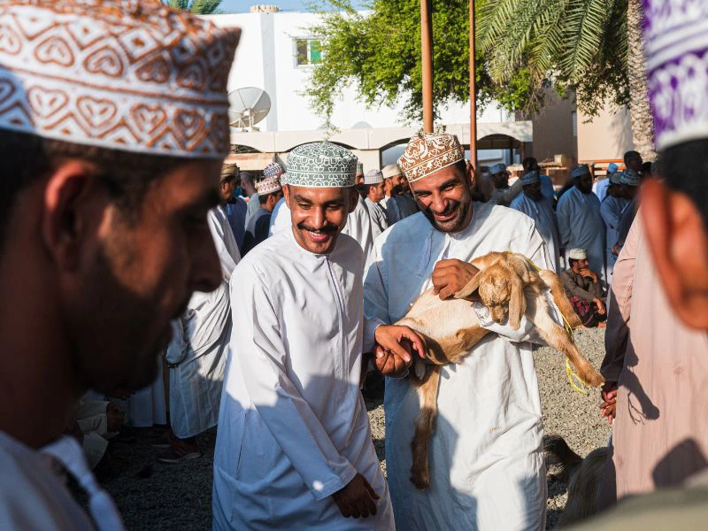 Oman locals