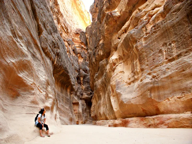 Jordanië vakantie Petra