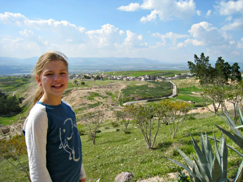 Groen gebied in Jordanië
