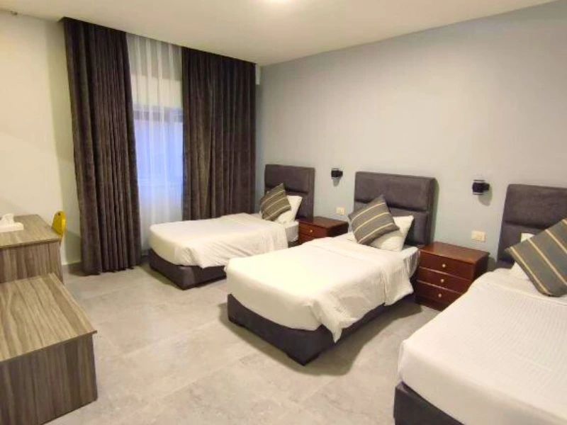 Jordanië - Madaba - hotel