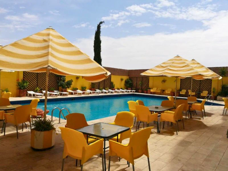 Jordanië - Madaba - hotel