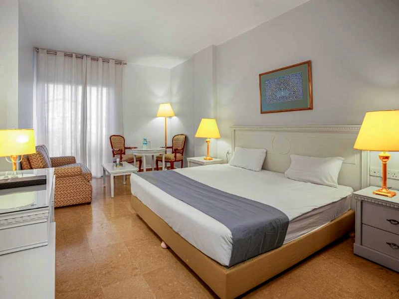 Jordanië - Madaba Hotel upgrade