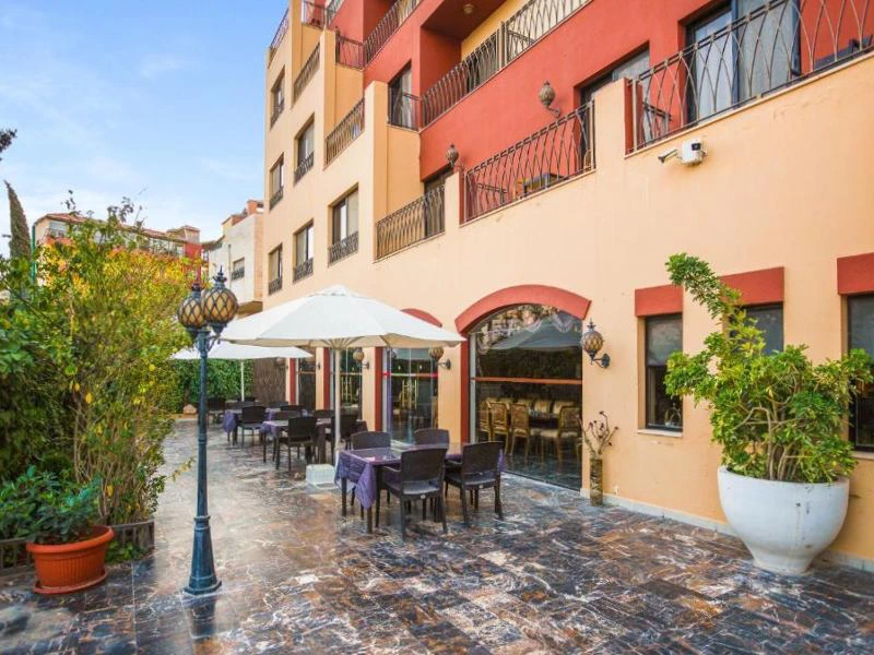 Jordanië - Madaba Hotel upgrade