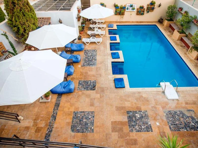 Jordanië - Madaba Hotel upgrade