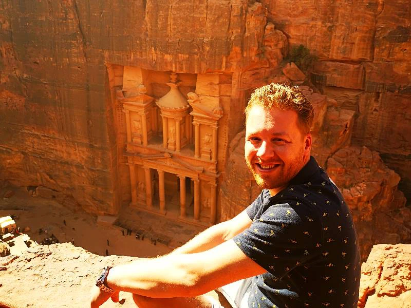Jordanië - Wereldwonder Petra