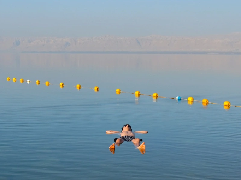 dode zee | Riksja Jordanië