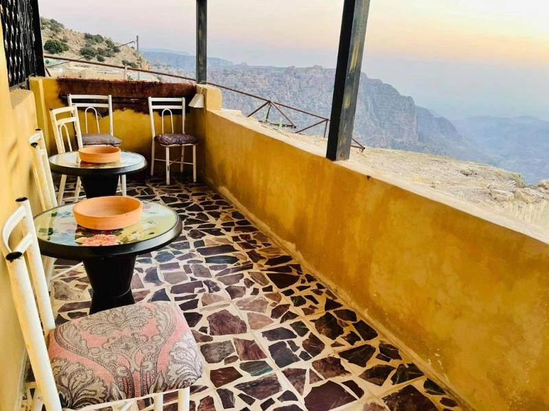 Jordanie-Dana-hotel