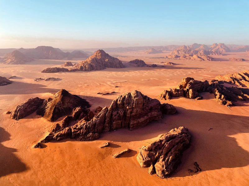 Ballonvaart Wadi Rum - Jordanië