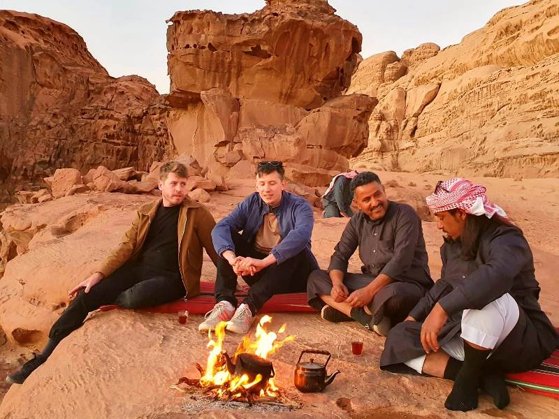 riksja-Jordanie-Wadi-Rum-thee