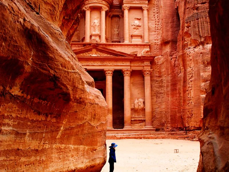 Jordanië - backdoor hike Petra