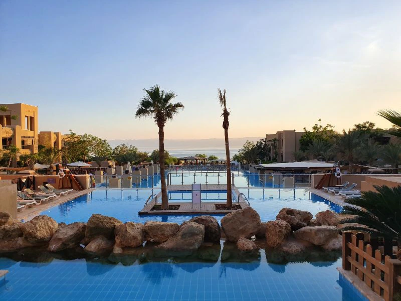 Jordanië - Hotel Dode Zee