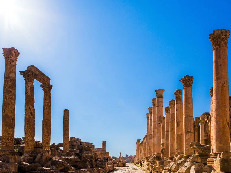 Amman | Riksja Jordanië
