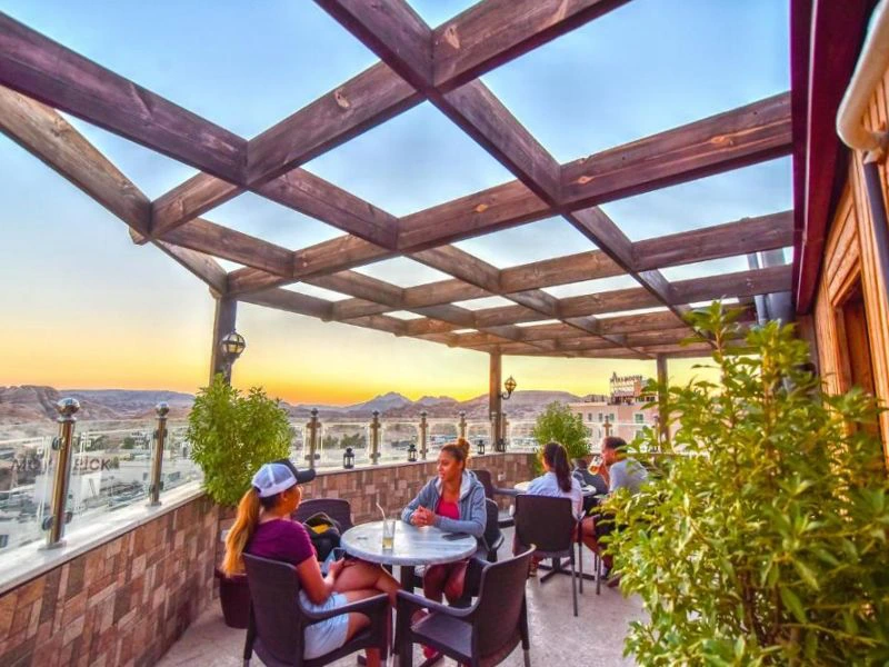 Hotel in Petra - Jordanië