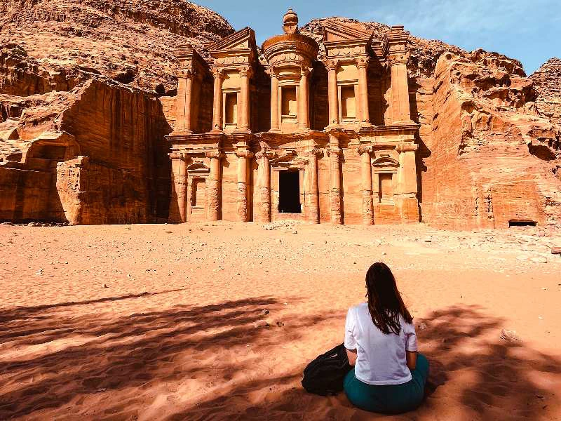 Jordanië - backdoor hike Petra