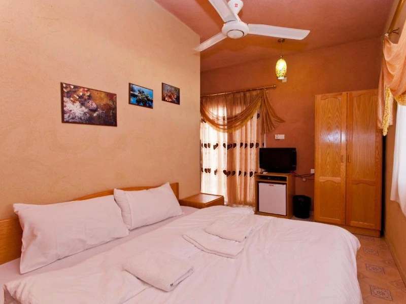 Hotel bij de rode zee in Jordanië