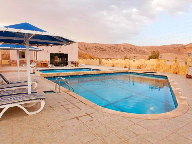 Hotel bij de rode zee in Jordanië