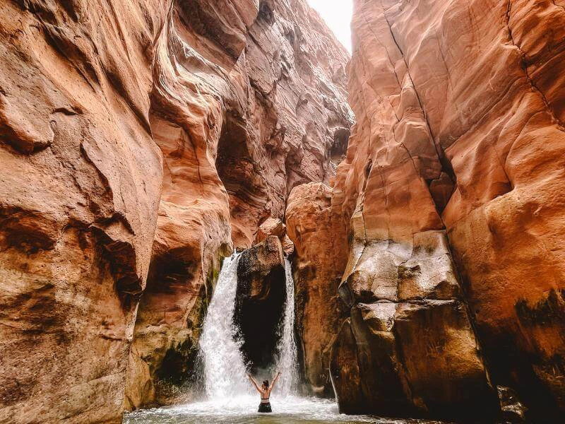 Wadi Mujib trails jordanië