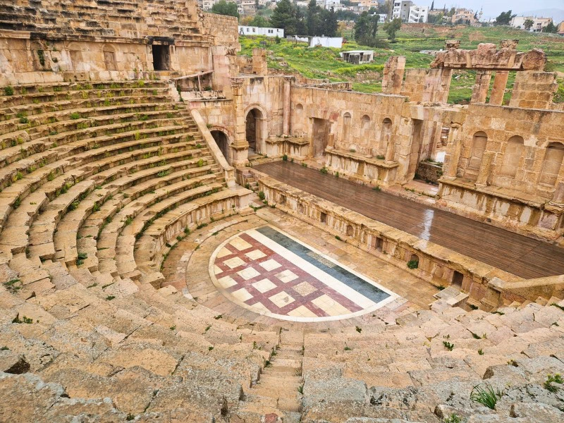 Jordanië - Verken Jerash