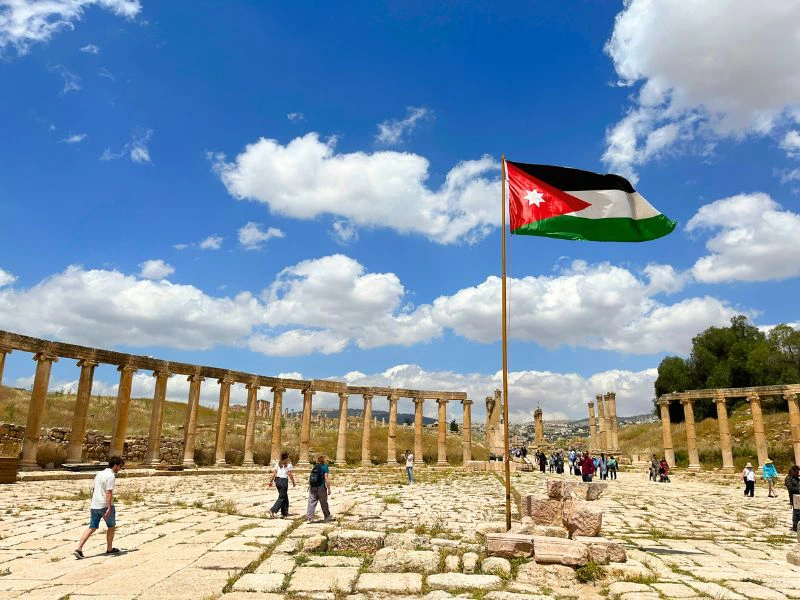 Jordanië - Amman - Jerash