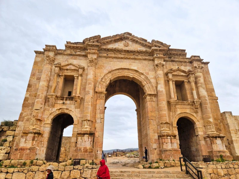 Jordanië - Verken Jerash
