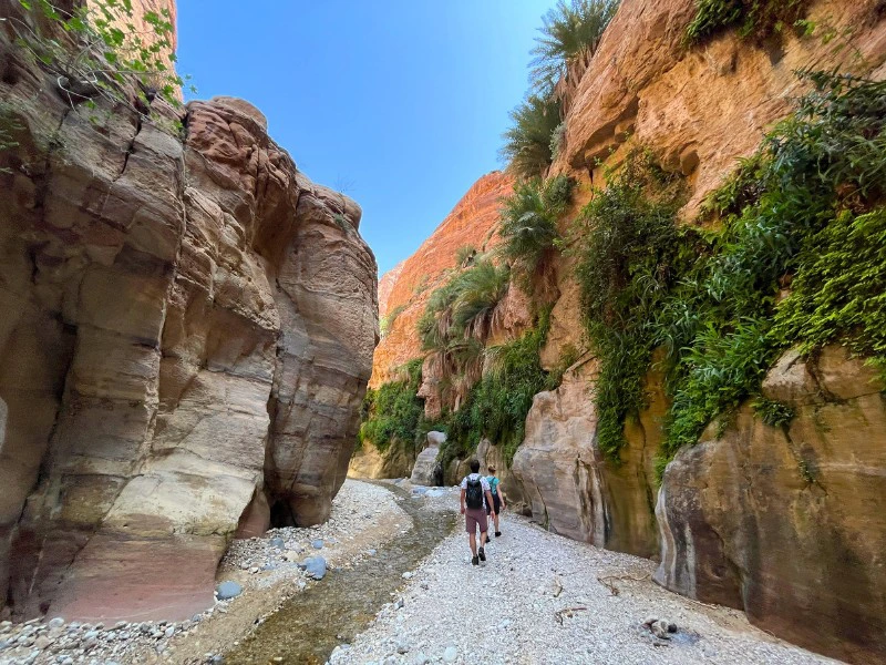 Jordanië - Ghuweir-Trail