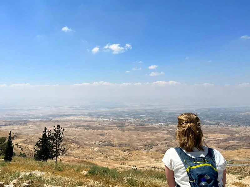 Jordan - Uitzicht