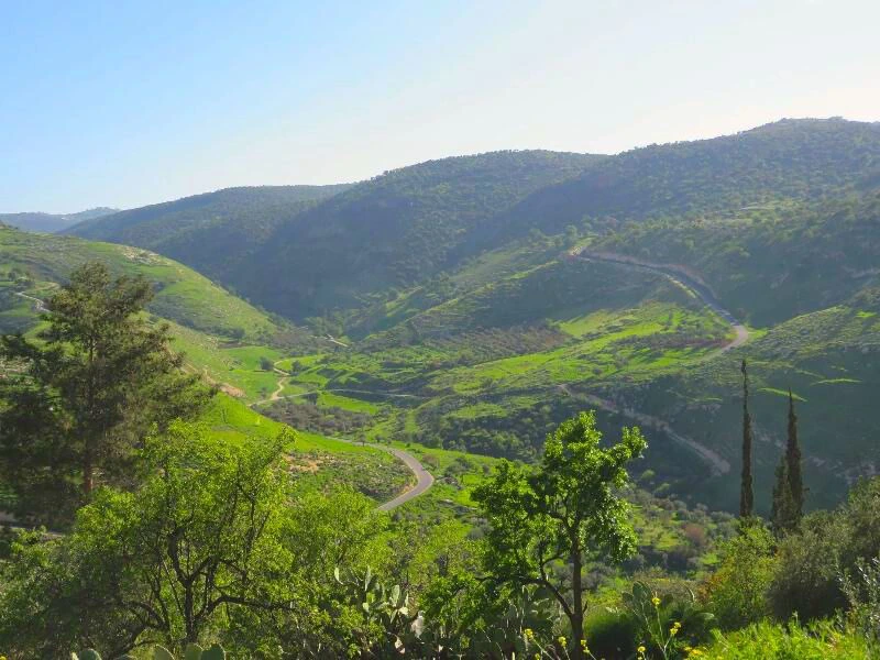 Jordanië - Orjan Hike