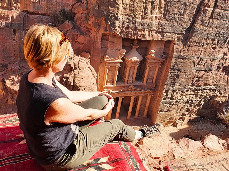 Jordanië - Wereldwonder Petra