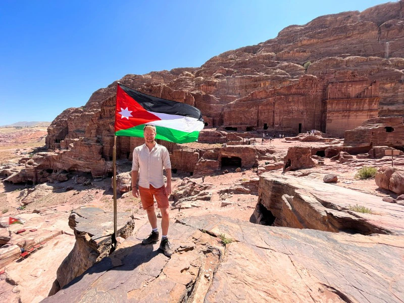 Jordanië - Wereldwonder Petra