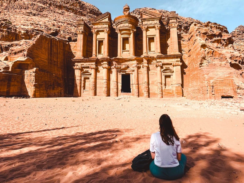 Jordanië - Wereldwonder Petra