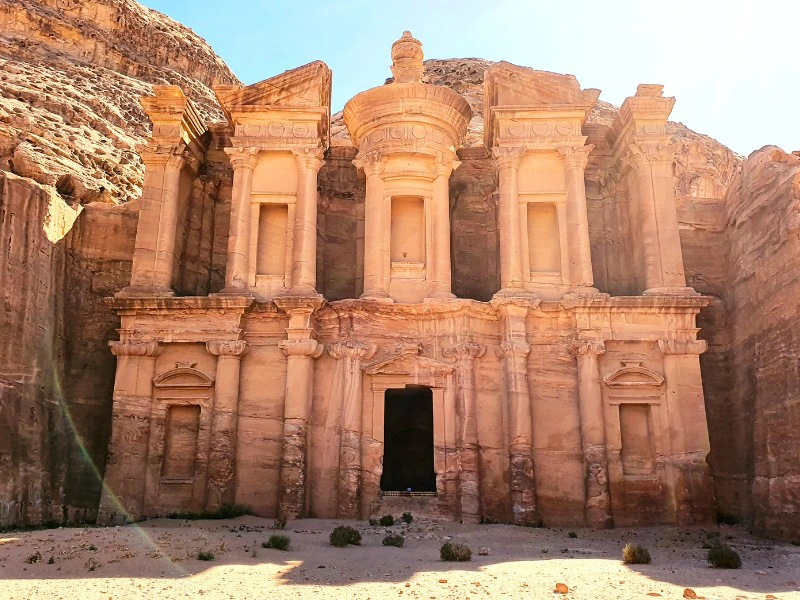 Jordanië - backdoor hike Petra