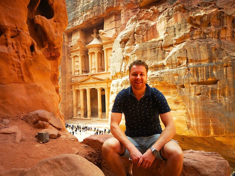Jordanië - Wereldwonder Petra