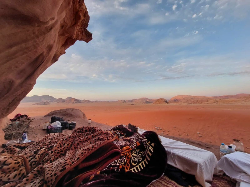 Jordanië - Wadi Rum overnachting