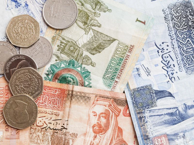 Jordanië - Dinars - geld