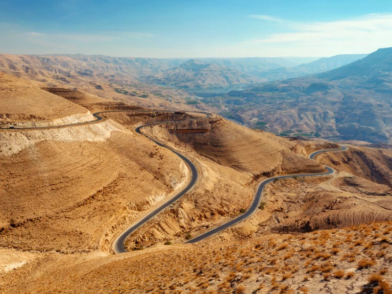 Jordanië - Kings Highway