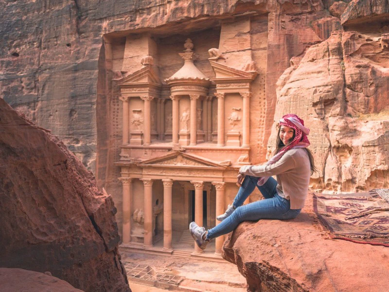 Jordanië - Wereldwonder Petra
