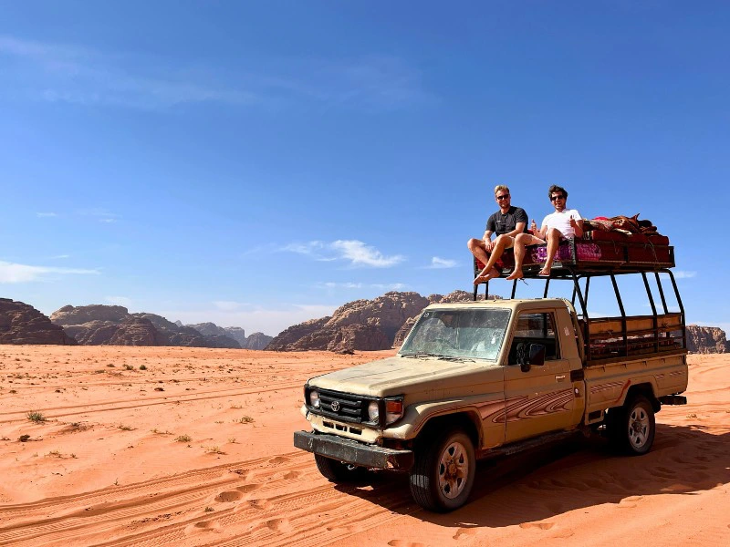 Jordanië - Wadi Rum jeep tour