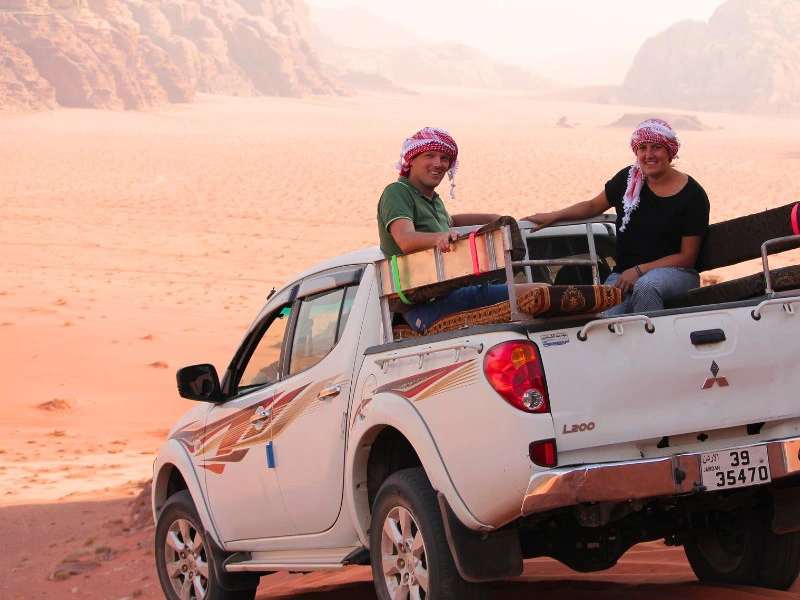 Jordanië - Wadi Rum - Jeep tour