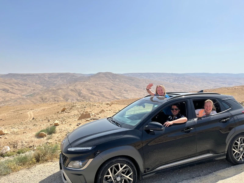 Jordanië - huurauto