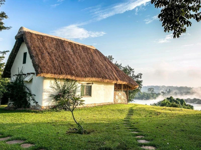 Oeganda Jinja uitzicht