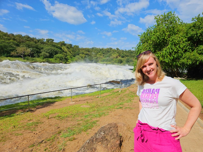 Murchison Falls van bovenaf
