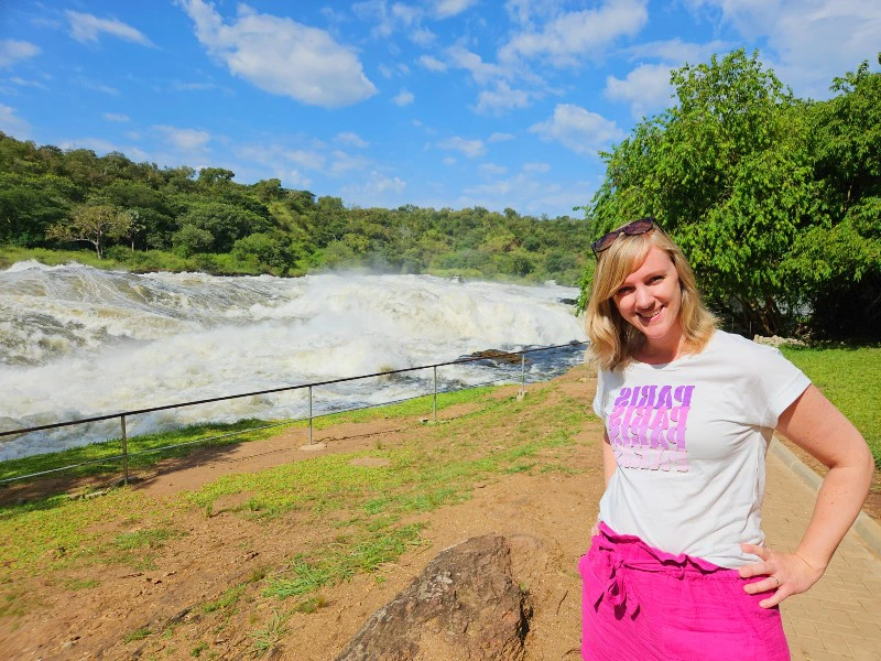 Murchison Falls van bovenaf
