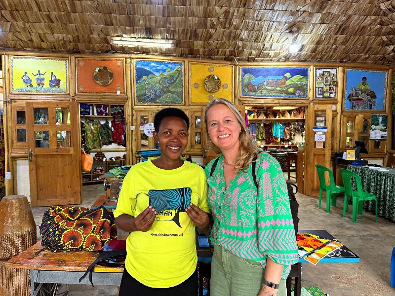 Uganda - Bwindi - Hotel with a heart