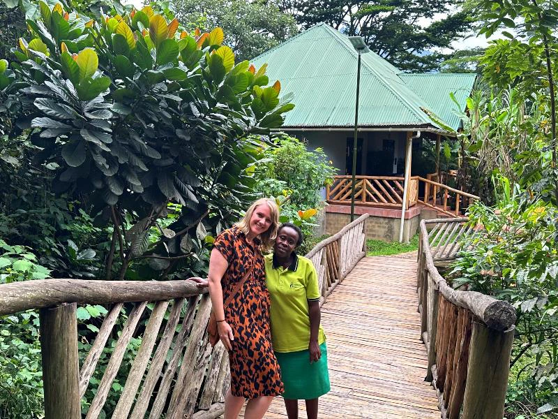 Uganda - Bwindi - Hotel with a heart