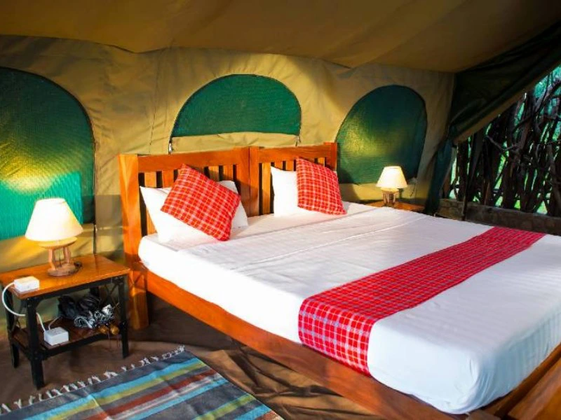 Uganda Kidepo Valley bedroom