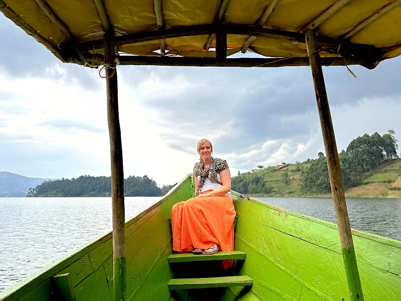 Lake Bunyonyi boottocht