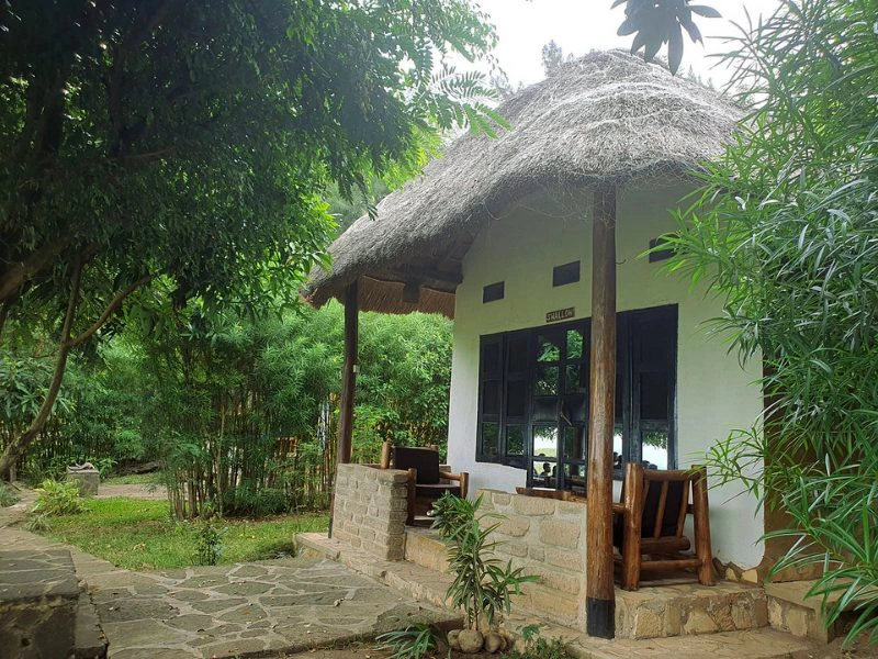 Queen Elizabeth lodge huis buitenkant